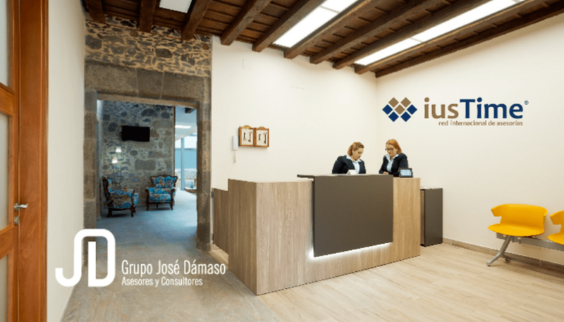 Instalaciones del despacho multidisciplinar teldense (Foto TA)